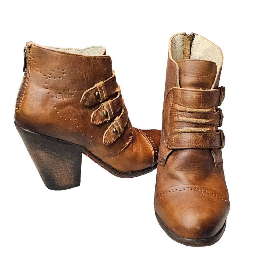 Freebird By Steven Malbc in Cognac Womens Size 9